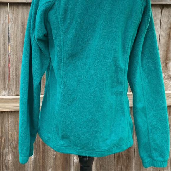 Columbia Green jacket size M - Picture 3 of 3